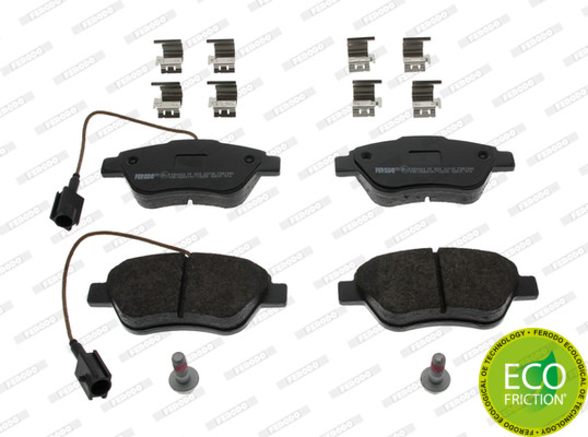 FERODO Bremsbelagsatz, Scheibenbremse