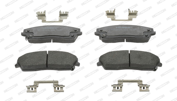 FERODO Bremsbelagsatz, Scheibenbremse