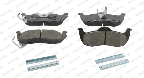 FERODO Bremsbelagsatz, Scheibenbremse