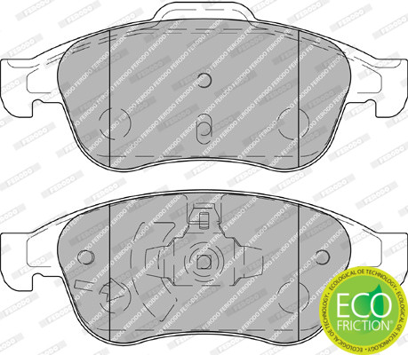 FERODO Bremsbelagsatz, Scheibenbremse