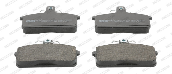 FERODO Bremsbelagsatz, Scheibenbremse