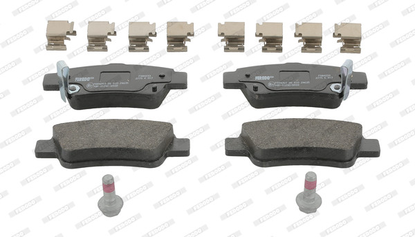 FERODO Bremsbelagsatz, Scheibenbremse