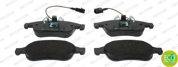 FERODO Bremsbelagsatz, Scheibenbremse