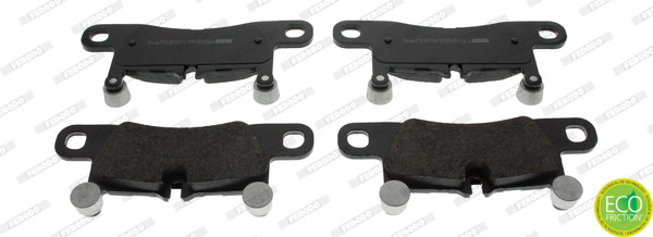 FERODO Bremsbelagsatz, Scheibenbremse