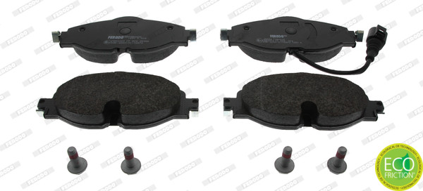 FERODO Bremsbelagsatz, Scheibenbremse