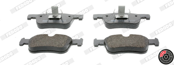FERODO Bremsbelagsatz, Scheibenbremse