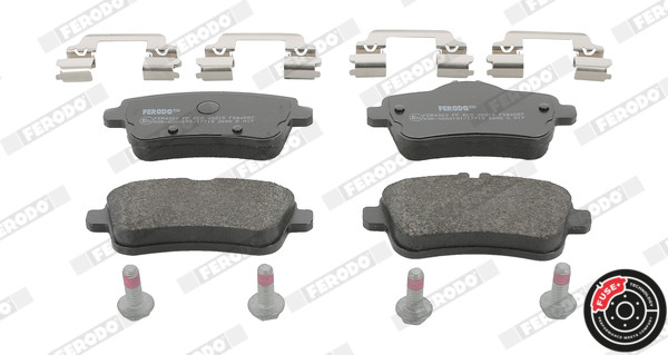 FERODO Bremsbelagsatz, Scheibenbremse