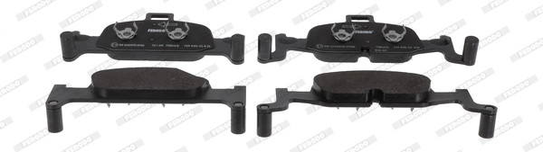 FERODO Bremsbelagsatz, Scheibenbremse