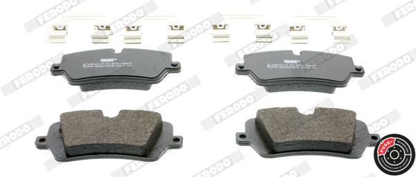 FERODO Bremsbelagsatz, Scheibenbremse