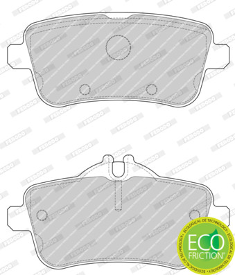 FERODO Bremsbelagsatz, Scheibenbremse