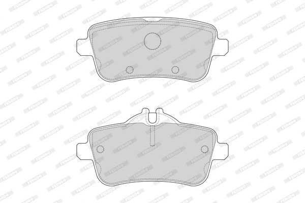 FERODO Bremsbelagsatz, Scheibenbremse