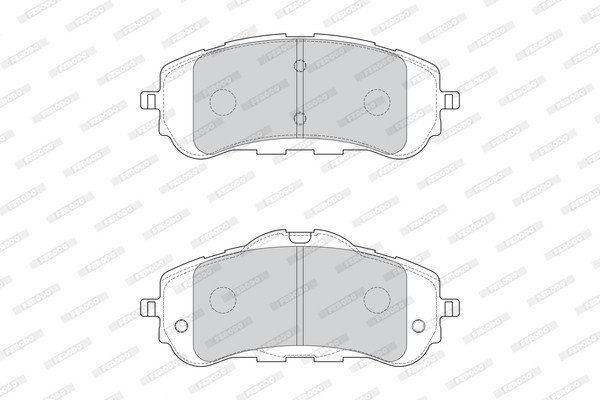 FERODO Bremsbelagsatz, Scheibenbremse