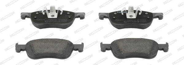 FERODO Bremsbelagsatz, Scheibenbremse