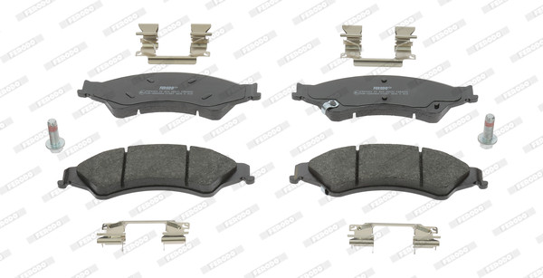 FERODO Bremsbelagsatz, Scheibenbremse