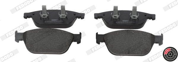 FERODO Bremsbelagsatz, Scheibenbremse