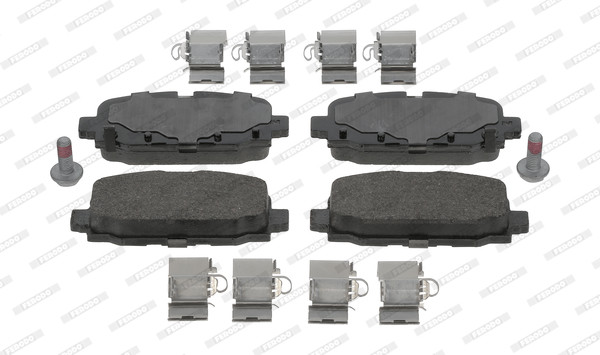 FERODO Bremsbelagsatz, Scheibenbremse