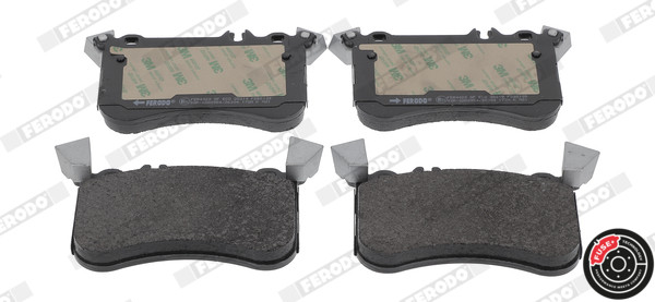 FERODO Bremsbelagsatz, Scheibenbremse