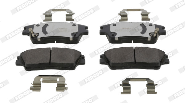 FERODO Bremsbelagsatz, Scheibenbremse