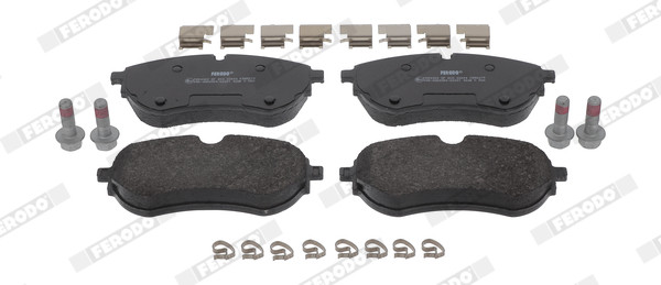 FERODO Bremsbelagsatz, Scheibenbremse
