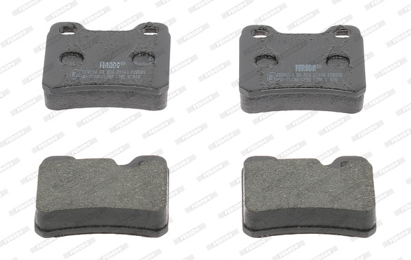 FERODO Bremsbelagsatz, Scheibenbremse