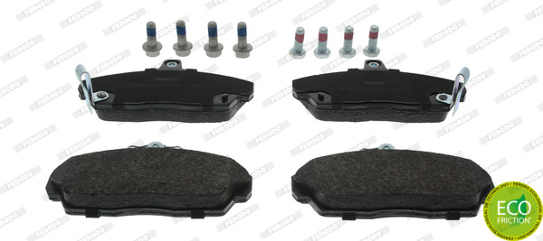 FERODO Bremsbelagsatz, Scheibenbremse