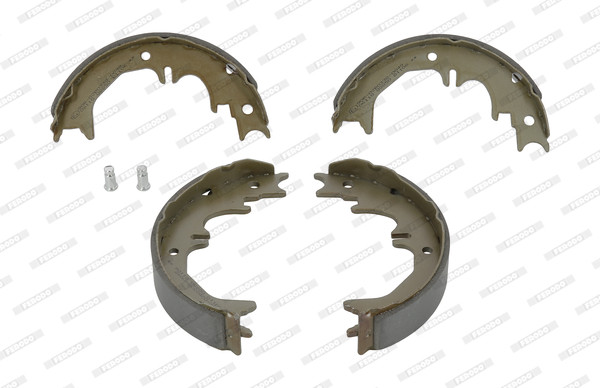 FERODO Bremsbackensatz, Feststellbremse