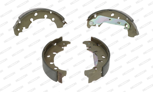 FERODO Bremsbackensatz