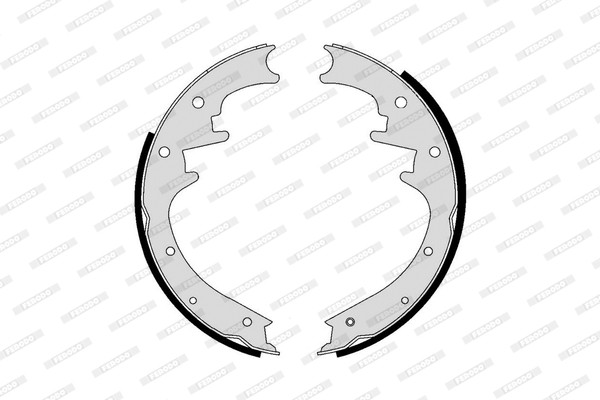 FERODO Bremsbackensatz