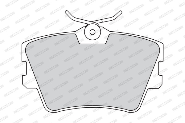 FERODO Bremsbelagsatz, Scheibenbremse