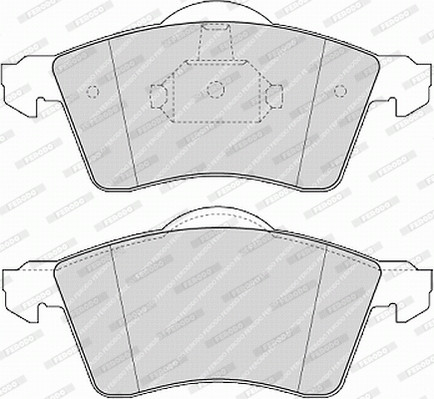 FERODO Bremsbelagsatz, Scheibenbremse