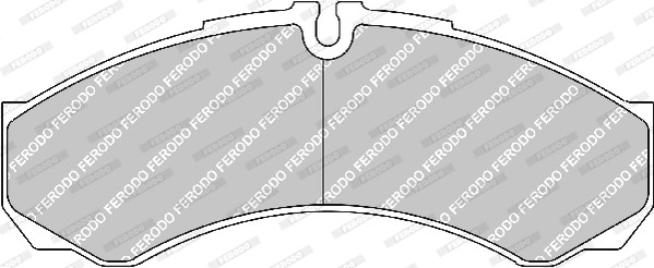 FERODO Bremsbelagsatz, Scheibenbremse