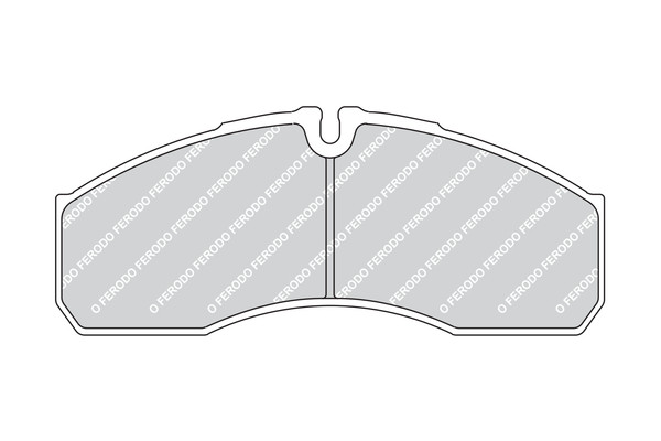 FERODO Bremsbelagsatz, Scheibenbremse