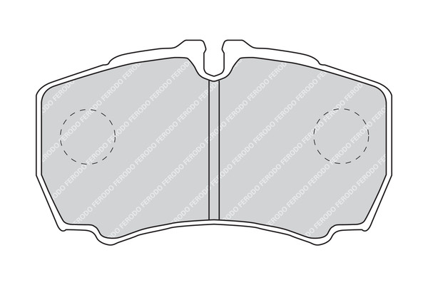 FERODO Bremsbelagsatz, Scheibenbremse