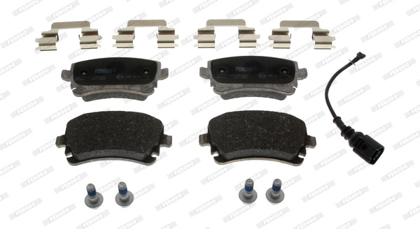 FERODO Bremsbelagsatz, Scheibenbremse