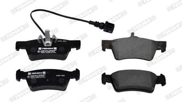 FERODO Bremsbelagsatz, Scheibenbremse