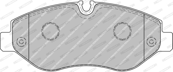FERODO Bremsbelagsatz, Scheibenbremse