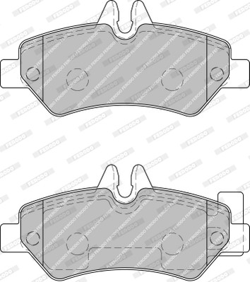 FERODO Bremsbelagsatz, Scheibenbremse