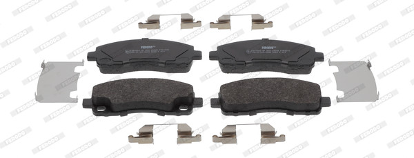 FERODO Bremsbelagsatz, Scheibenbremse