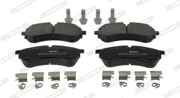 FERODO Bremsbelagsatz, Scheibenbremse