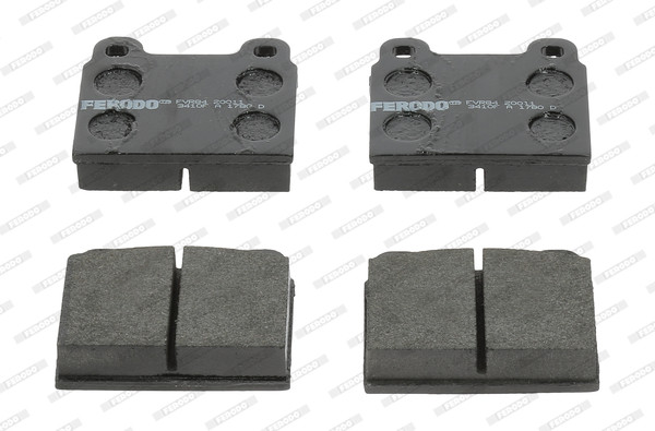 FERODO Bremsbelagsatz, Scheibenbremse