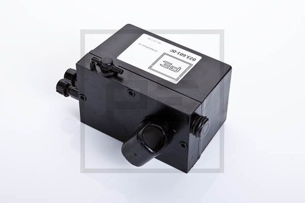 PE Automotive Kipppumpe, Fahrerhaus