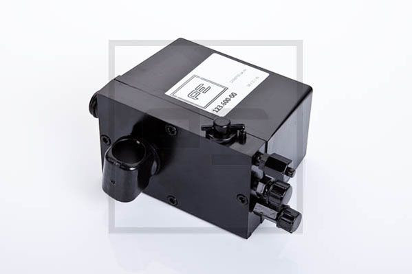 PE Automotive Kipppumpe, Fahrerhaus