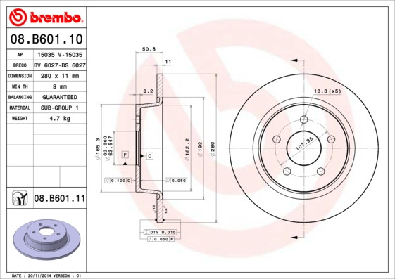 BREMBO Bremsscheibe