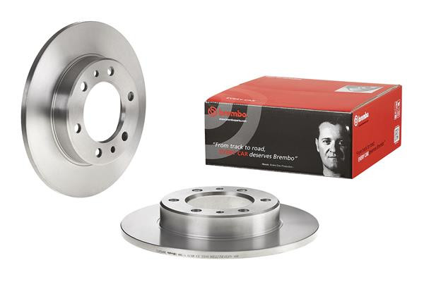 BREMBO Bremsscheibe