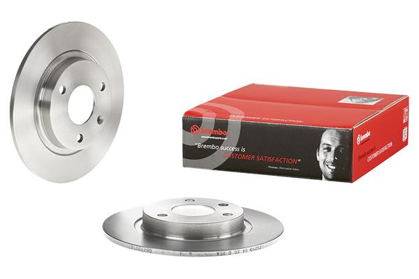 BREMBO Bremsscheibe BREMBO Bremsscheibe