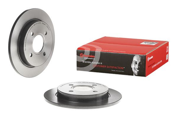 BREMBO Bremsscheibe BREMBO Bremsscheibe