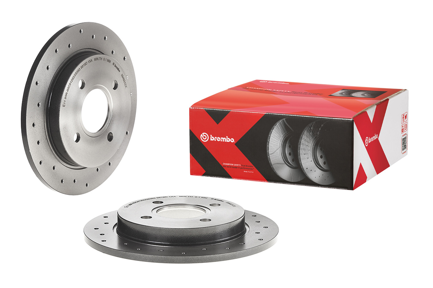 BREMBO Bremsscheibe