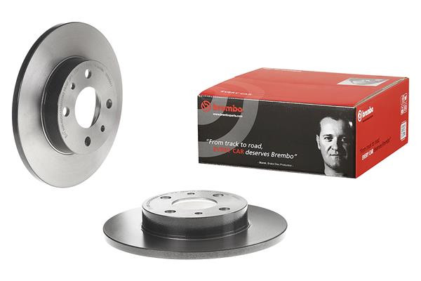 BREMBO Bremsscheibe BREMBO Bremsscheibe