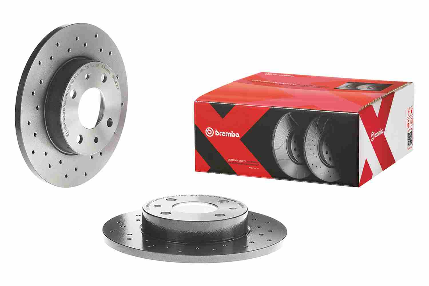 BREMBO Bremsscheibe BREMBO Bremsscheibe