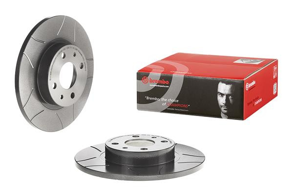BREMBO Bremsscheibe BREMBO Bremsscheibe